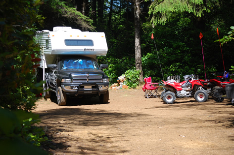 Florence Oregon RV Camping
